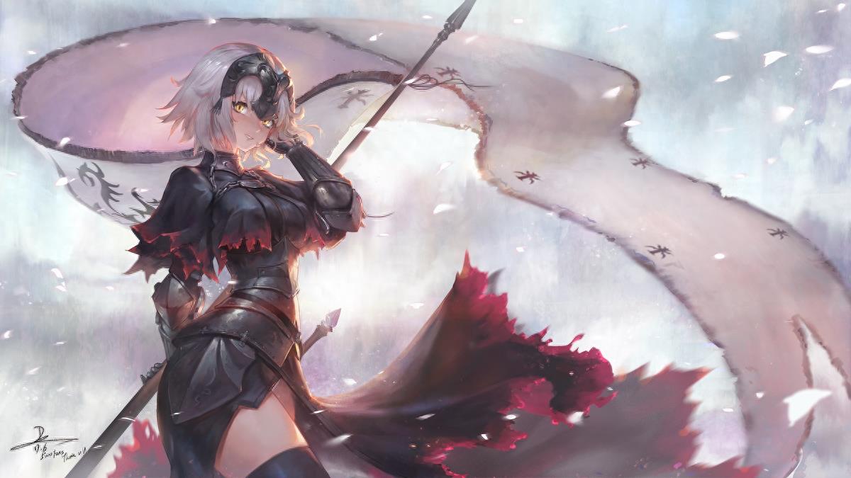 《Fate》系列圣处女贞德·达尔克一位悲剧的结局圣女