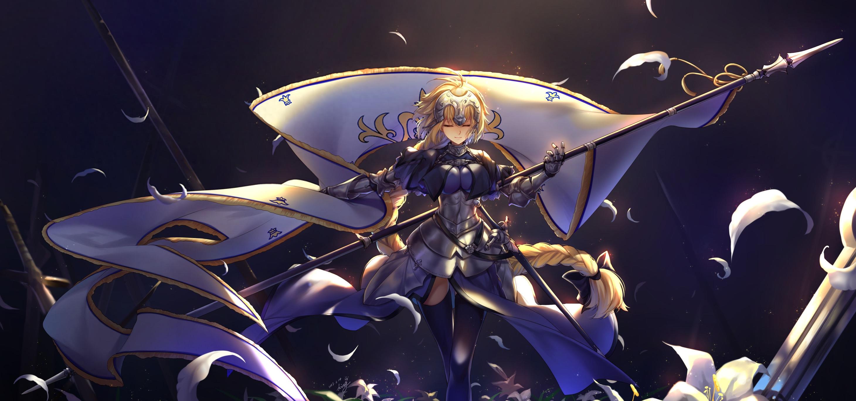 《Fate》系列圣处女贞德·达尔克一位悲剧的结局圣女