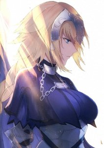 ​《Fate》系列圣处女贞德·达尔克一位悲剧的结局圣女