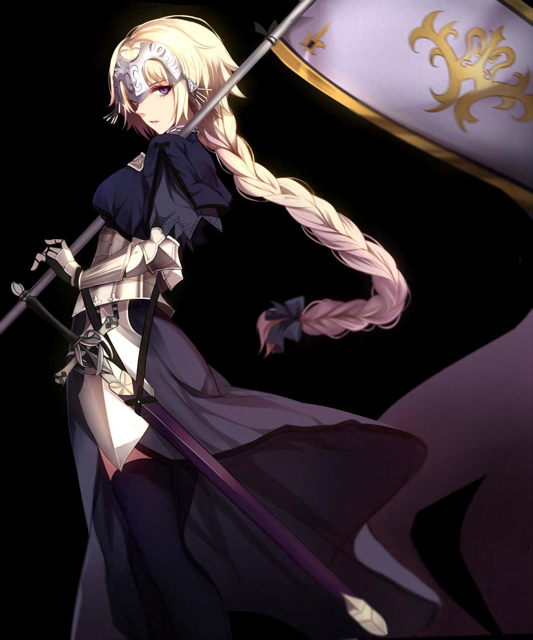 《Fate》系列圣处女贞德·达尔克一位悲剧的结局圣女
