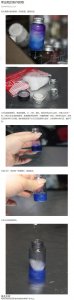 ​星空星云瓶幸运瓶手工制作教程图解