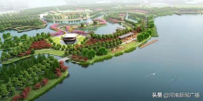 ​《郑州特色公园》之二：北龙湖湿地公园