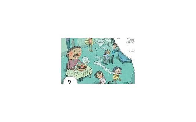 6旬夫妻兵分两路去两儿子家当免费保姆，1人管1家不偏心，太难了