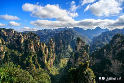 ​湖南十大著名旅游景点 湖南最有名的景区 湖南旅游胜地排行榜