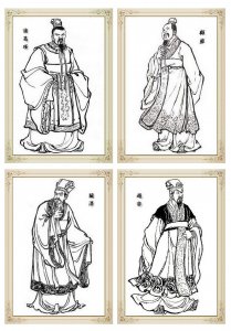 《三国演义》连环画最全人物绣像