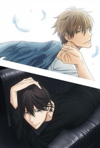 ​BL《我让最想被拥抱的男人给威胁了。》宣布出动画啦