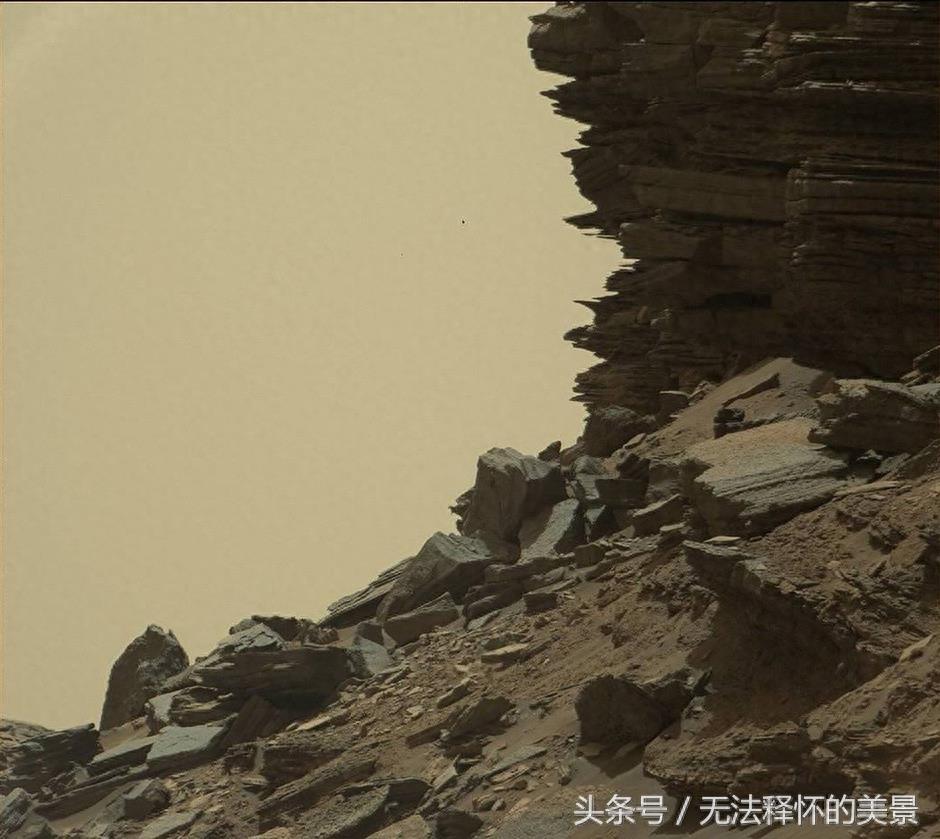 最新一组珍贵的火星高清实拍图