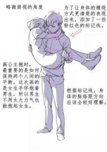 ​公主抱的秘诀：男性力量与技巧全解析