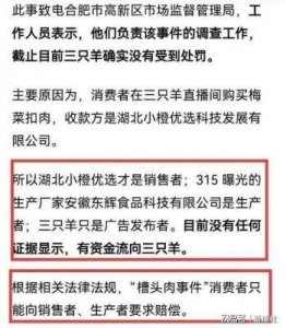 ​三只羊引发的风波：它们究竟打了谁的脸？