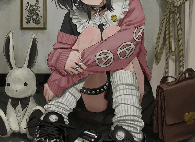 一个男生总是和一个女生互怼