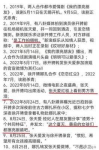 ​徐开骋退出娱乐圈了吗？塌房事件全过程回顾