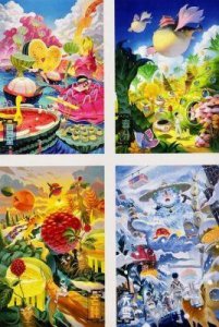 ​“探索色彩世界的电影之旅：四部风格各异的作品推荐”