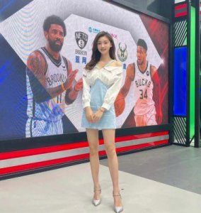 ​金佳悦：NBA女神，美貌与实力的完美融合