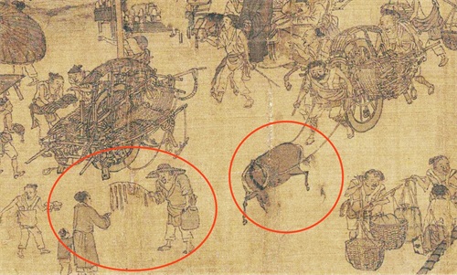 清明上河图18个恐怖秘密（清明上河图的小细节你了解吗）
