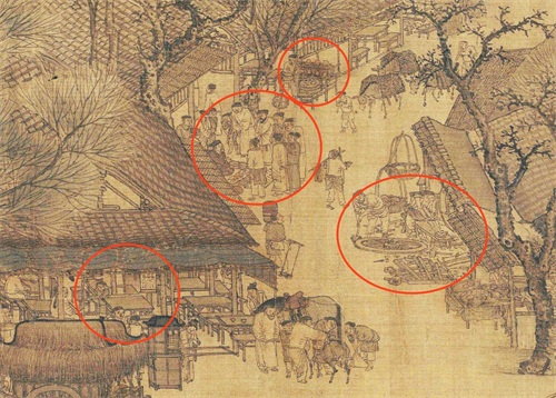 清明上河图18个恐怖秘密（清明上河图的小细节你了解吗）