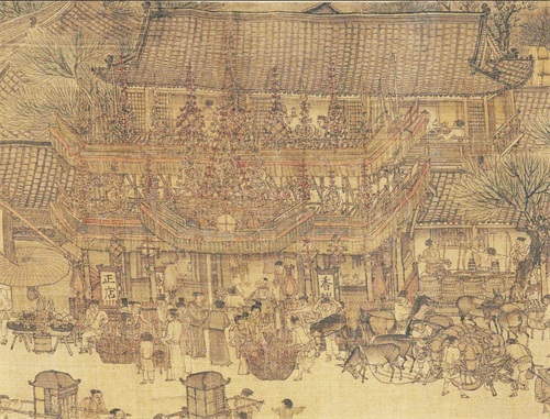 清明上河图18个恐怖秘密（清明上河图的小细节你了解吗）