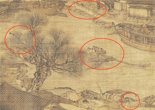 清明上河图18个恐怖秘密（清明上河图的小细节你了解吗）