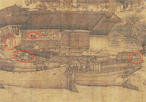 清明上河图18个恐怖秘密（清明上河图的小细节你了解吗）