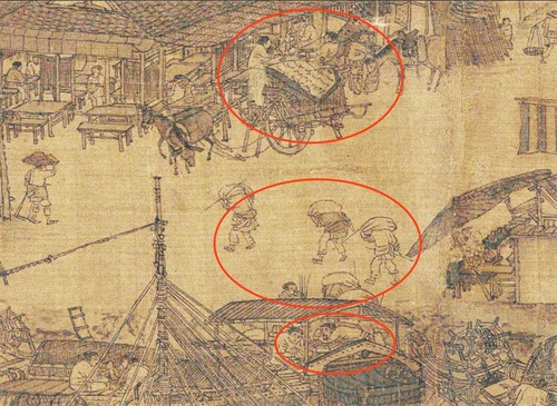清明上河图18个恐怖秘密（清明上河图的小细节你了解吗）