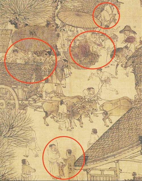 清明上河图18个恐怖秘密（清明上河图的小细节你了解吗）