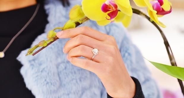 订婚戒指戴哪个手指，订婚戒指戴哪个手指？左手还是右手？图7
