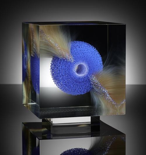 世界十大最震撼错觉（他花了40年用几何错觉艺术）(51)