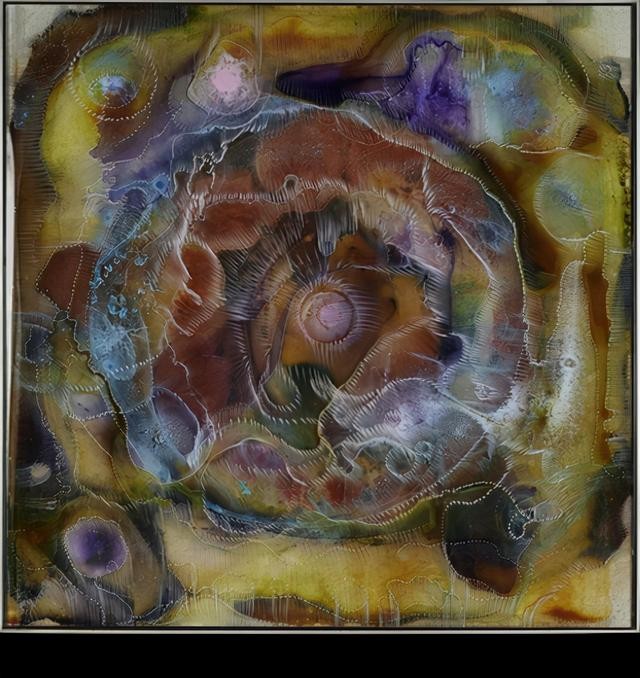 世界十大最震撼错觉（他花了40年用几何错觉艺术）(23)