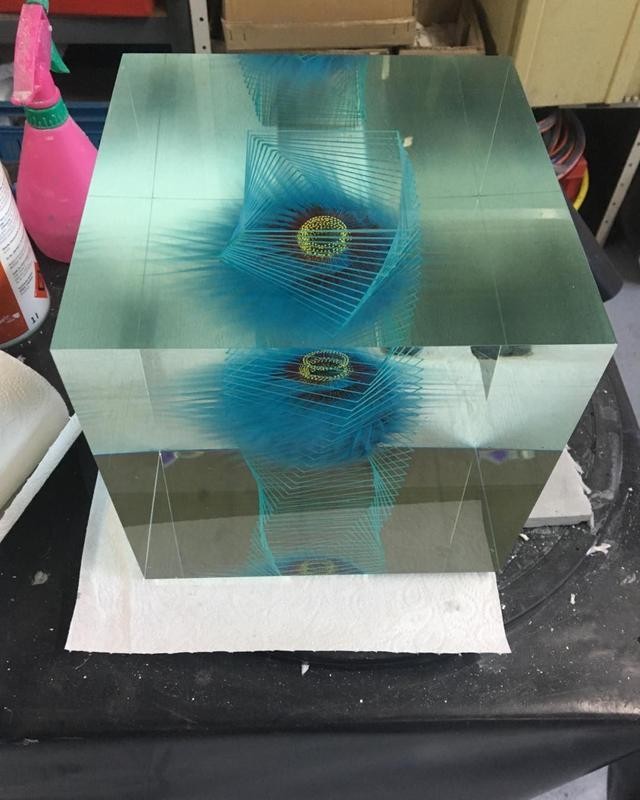 世界十大最震撼错觉（他花了40年用几何错觉艺术）(13)