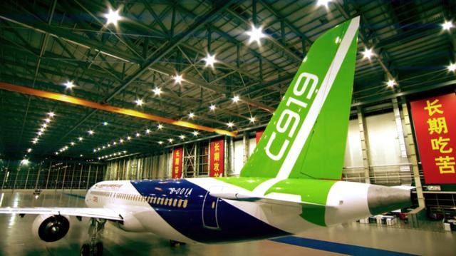 c919为什么不用国产发动机（采用美国发动机）(8)