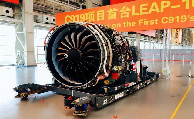 c919为什么不用国产发动机（采用美国发动机）(3)