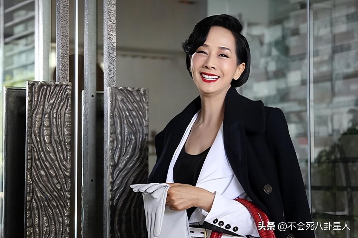 毛舜筠资料简介(张国荣前女友毛舜筠近照)