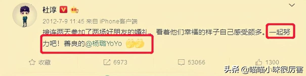 杜淳啥时候结婚了，杜淳官宣结婚了(6)