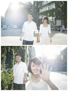 ​袁泉婚纱照，夏雨的老婆个人资料