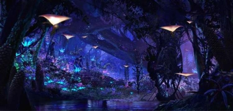 科幻片中那些会发光的植物是凭空想象还是真实存在,世界上发光的植物