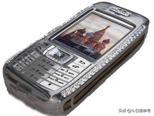 世界上最贵的手机排行榜前十名(2025年全球最贵的十部手机)插图3