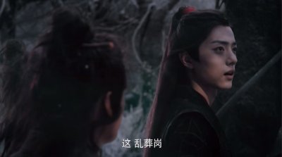 ​《陈情令》阿苑像蓝忘机，忘羡组合一家三口，但有第三者插足