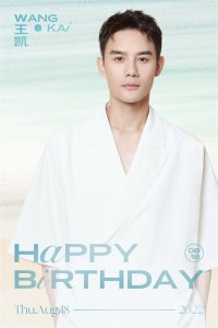 ​王凯生日掀起网友回忆杀 帅气与魅力依旧