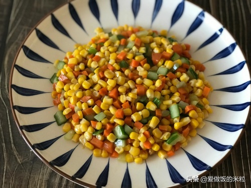 松仁玉米的家常做法（分享松仁玉米的正宗做法）