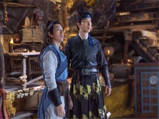 白客新剧《鸣鸿传》热播，从王大锤到刘星雨，这些年他经历了什么