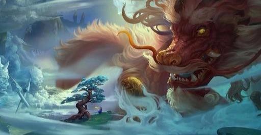 上古十大神龙（上古十三神龙排名）(13)