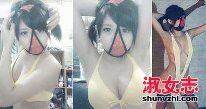 台湾巨乳女兵自拍照轰动两岸