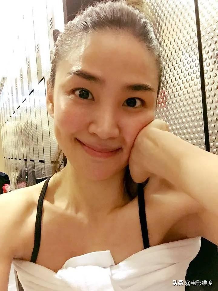 1岁“欧雅若”洪小玲，出道17年戏红人不红，如今颜值依旧保养好