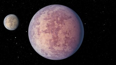 ​发现距离地球只有33光年的“超级地球” 围绕红矮星HD 260655运行
