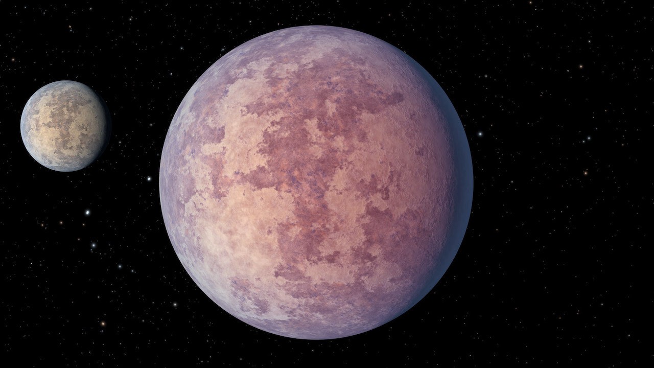 发现距离地球只有33光年的“超级地球” 围绕红矮星HD 260655运行
