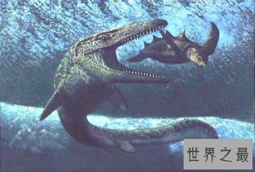 史前十大海洋霸主，第一可以一口吞下20吨食物
