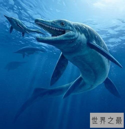 史前十大海洋霸主，第一可以一口吞下20吨食物