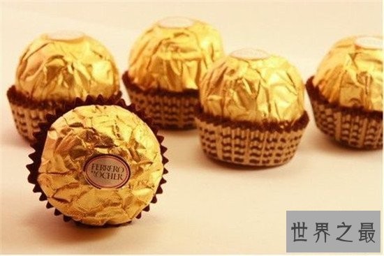 世界十大巧克力品牌，你能抵挡巧克力的诱惑嘛？