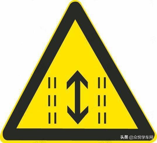 驾考交通标志图解大全（科目一最容易认错的交通标志）(3)