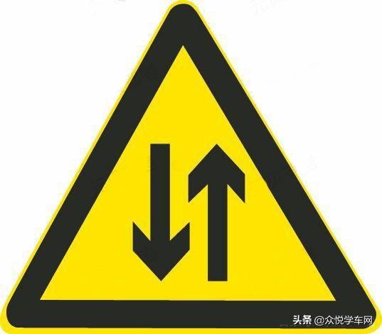 驾考交通标志图解大全（科目一最容易认错的交通标志）(4)