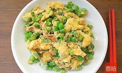 ​蛋炒豆角怎么炒好吃,豆角炒蛋怎么做好吃